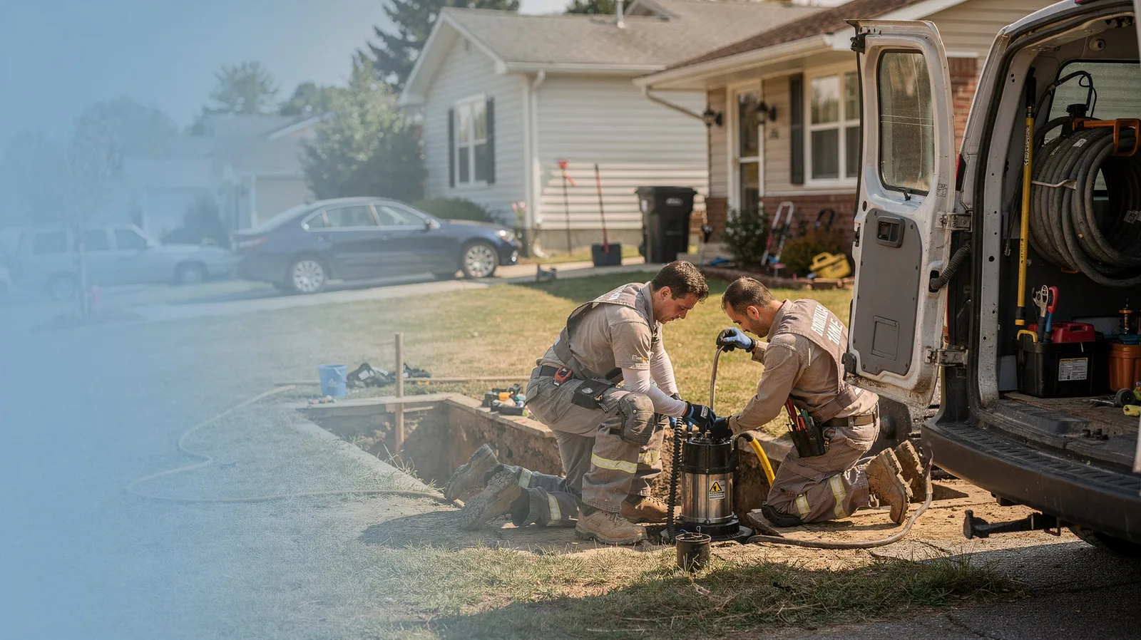 Sump Pump Installation in Ogdensburg, WI near me